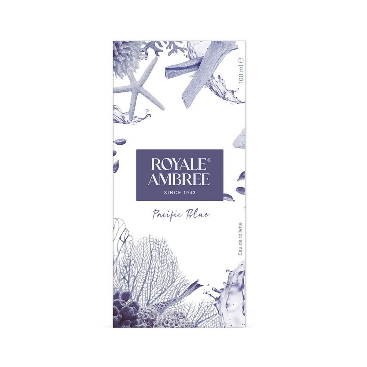 Dámský parfém Royale Ambree Pacific Blue EDC 100 ml